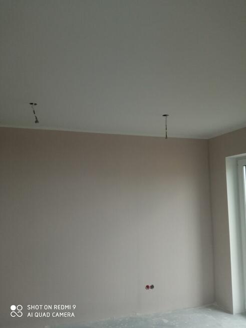 Malowanie szpachlowanie ścian