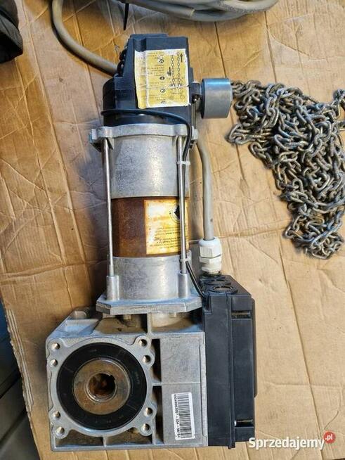 Napęd do Bramy Przemysłowej