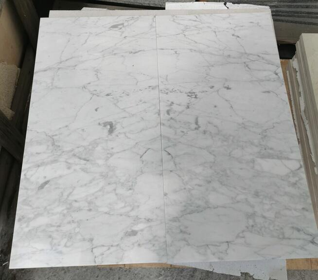 Płytka marmurowa Carrara Bianco 60x30x1 poler
