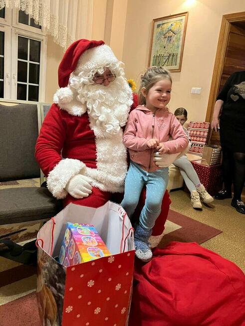 Święty Mikołaj Olsztyn