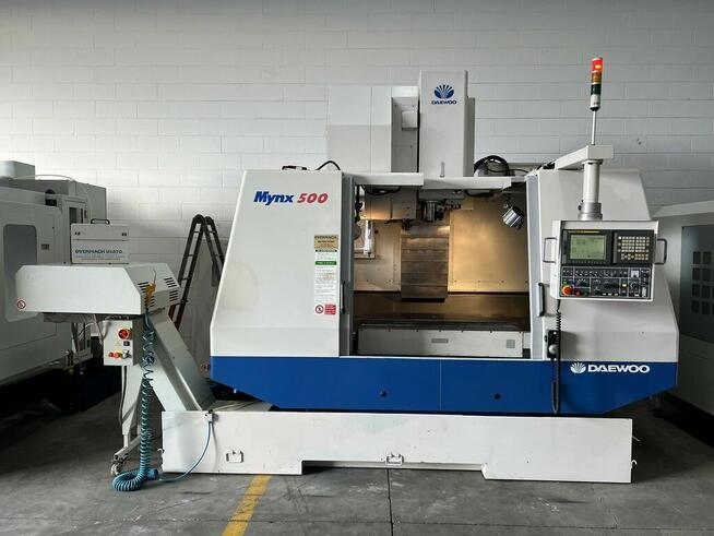 Daewoo Mynx 500 tokarka 2001\