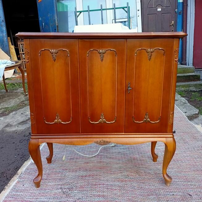 Szafka RTV , Stylowa Szafka, Meble Stylowe Ludwik, Szafka TV