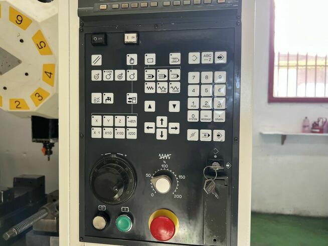 FANUC Robodrill Alfa T10 B 1995 gwintujące centrum obróbcze