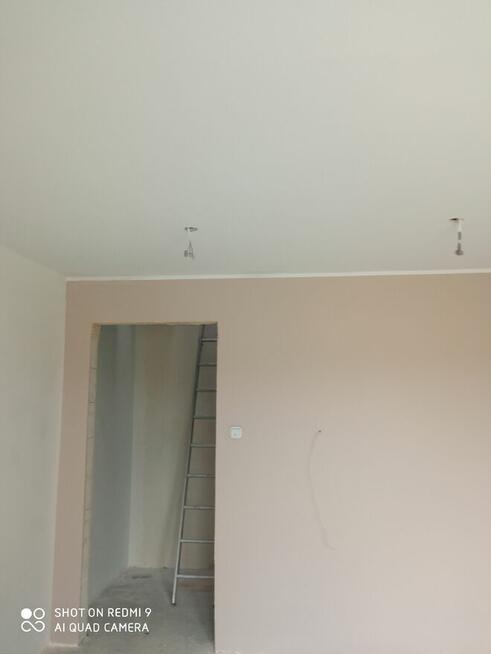 Malowanie szpachlowanie ścian