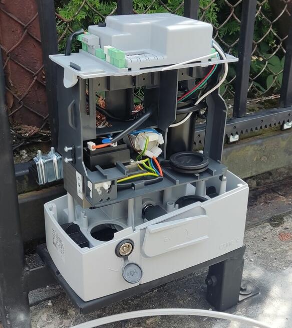 Montaż automatyki do bram, sprzedaż, serwis, naprawa