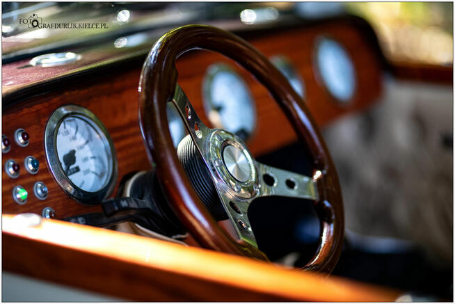 Nestor Baron Replika Alfa Romeo Zabytkowy Kabriolet