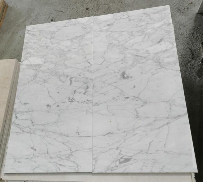 Płytka marmurowa Carrara Bianco 60x30x1 poler