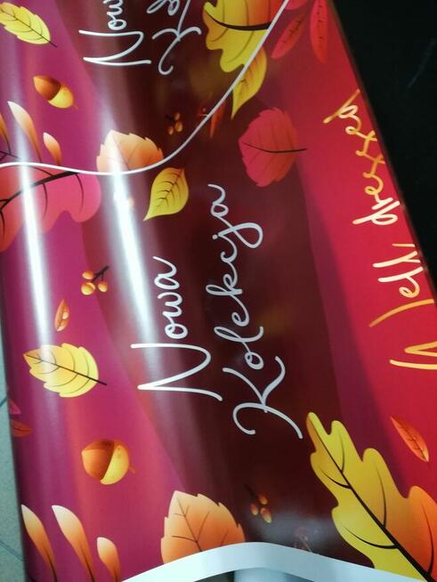 Banery reklamowe, druk banerów, reklamy