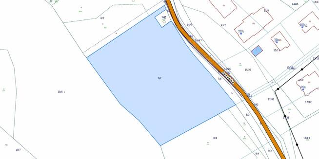 Sprzedam dużą działkę z potencjałem inwestycyjnym 0.6489 ha