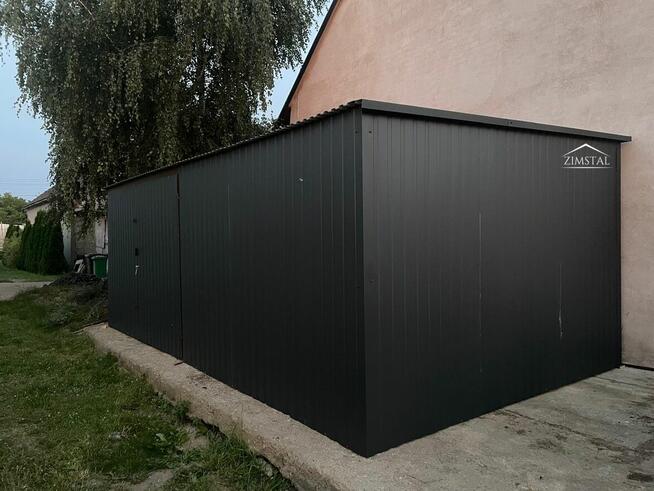 Promocyjne ceny garaże blaszane na każdy wymiar