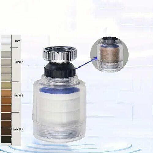 Nowy Uniwersalny Filtr Do Kranu Z Wkładem Filtrującym.