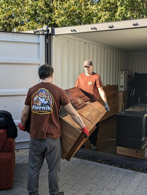 Piernik Przeprowadzki Toruń Transport Mebli Bagażówka Wywóz