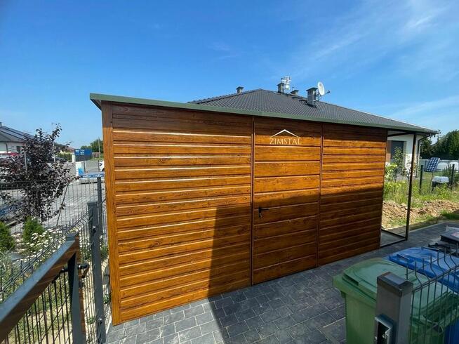 Promocyjne ceny garaże blaszane na każdy wymiar