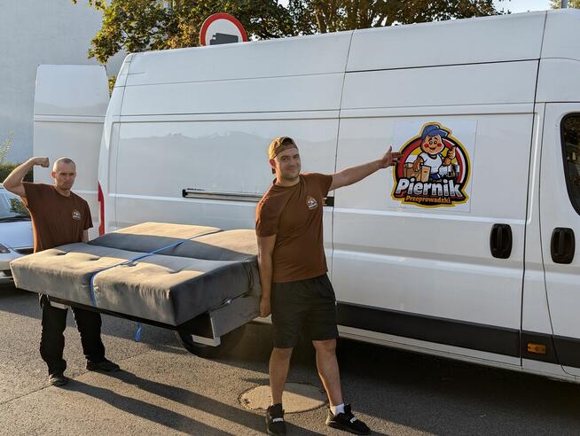Piernik Przeprowadzki Toruń Transport Mebli Bagażówka Wywóz