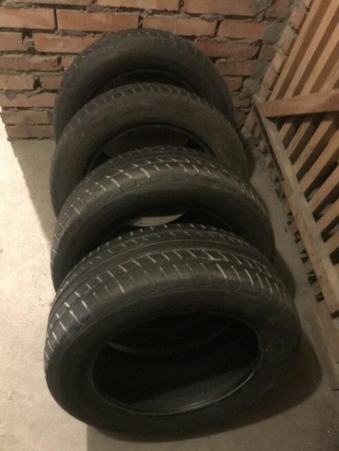 Opony Dunlop 4 sztuki Letnie