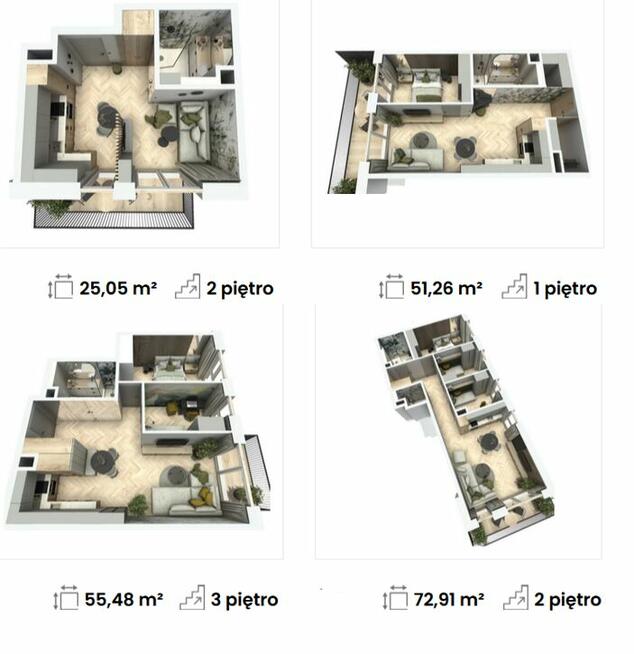 4 pokoje 72,84m2 zamknięte osiedle Poezji BEZ PROWIZJI