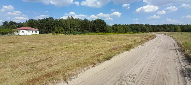 Działka budowlana Ostrówek gmina Dąbrówka