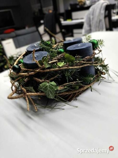 Kompozycja na wieńcu