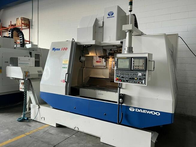 Daewoo Mynx 500 tokarka 2001\