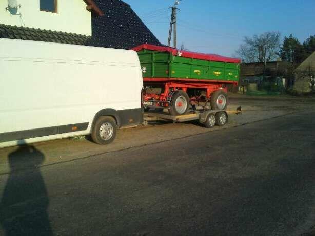 POMOC DROGOWA 24H Nowe Miasteczko S3 6osób LAWETA holowanie