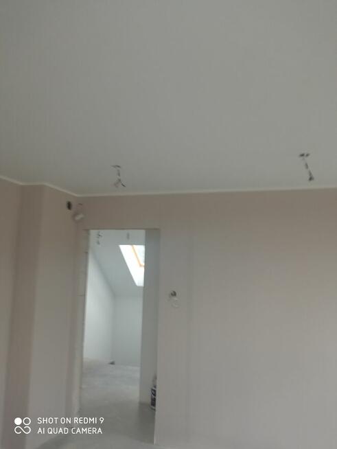 Malowanie szpachlowanie ścian