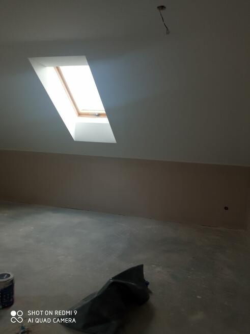 Malowanie szpachlowanie ścian