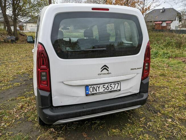 Citroën Berlingo 5000km 1.5 BlueHDi Navi LED Parkasist VAT