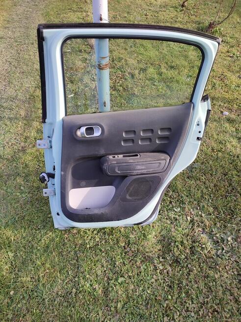 Citroen C3 iii tylne drzwi