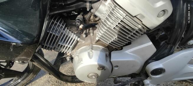 Honda Varadero 125 2002 34000km motocykl