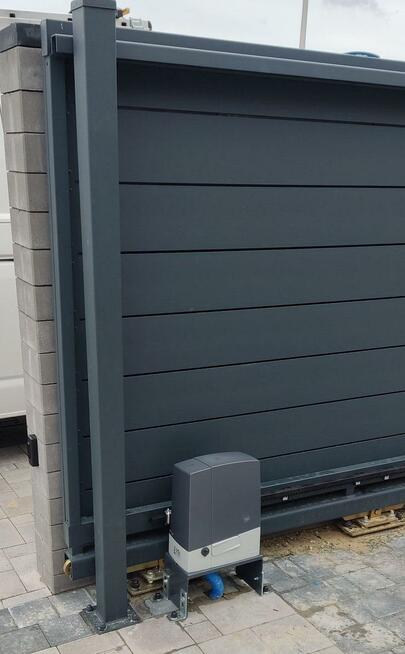 Montaż automatyki do bram, sprzedaż, serwis, naprawa