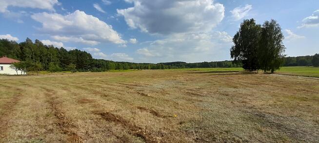 Działka budowlana Ostrówek gmina Dąbrówka