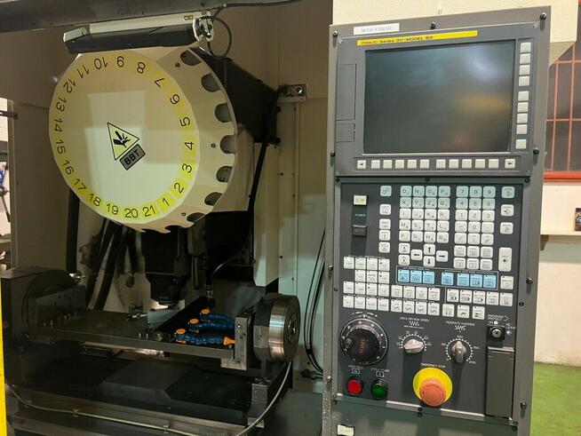 FANUC Robodrill Alfa D21L iA5 High Power 4 osie 2015 4500h