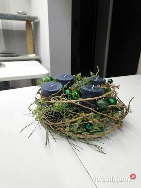 Kompozycja na wieńcu