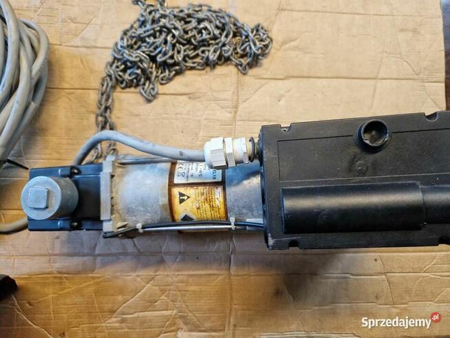 Napęd do Bramy Przemysłowej