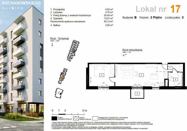 26-95m2 (1,2,3,4 pok.) Os. Kochanowskiego BEZ PROWIZJI