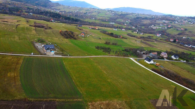 Działka budowlana 23 ary Trzetrzewina