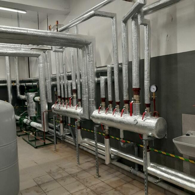 Usługa montażu izolacji termicznej