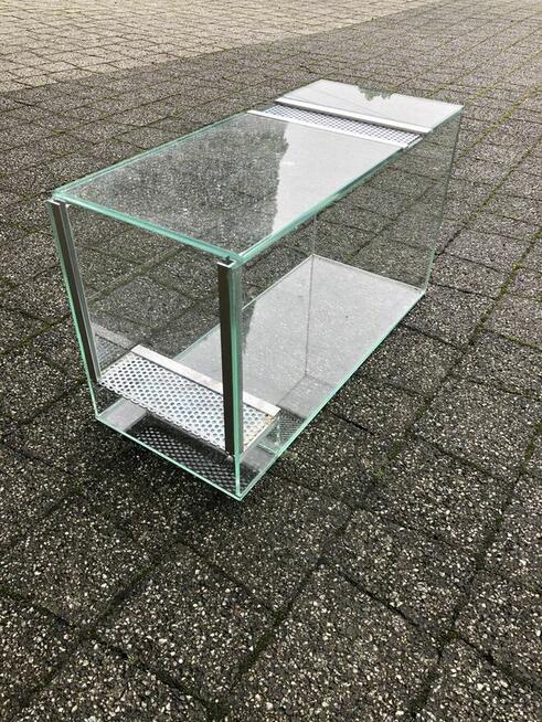 Terrarium szklane 15x35x15 ptasznik/skorpion