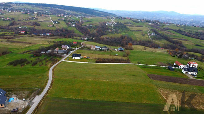 Działka budowlana 23 ary Trzetrzewina