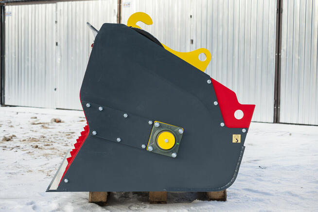 Profesjonalny mieszalnik do betonu MTp180 - HARDOX