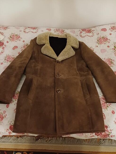 KOŻUCH MĘSKI - STAN IDEALNY - ROZMIAR duże L - Fabryka PL