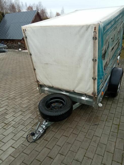 sprzedam przyczepa lekka NEPTUN rok 2012 ładowność 645 kg dm