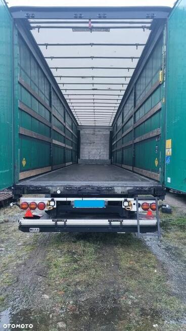 Naczepa Schmitz z windą - BÄR 2000kg