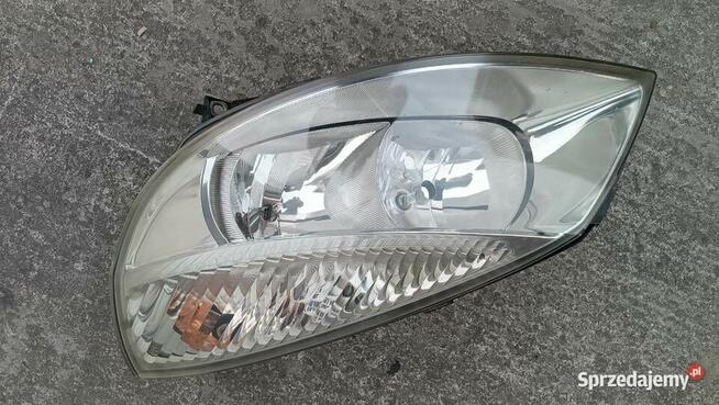 Lampa lewa przednia przód Renault Scenic 2 II Europa