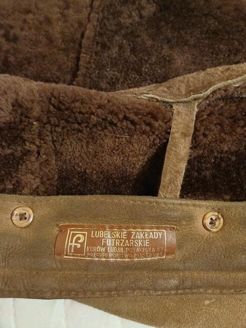 KOŻUCH MĘSKI - STAN IDEALNY - ROZMIAR duże L - Fabryka PL