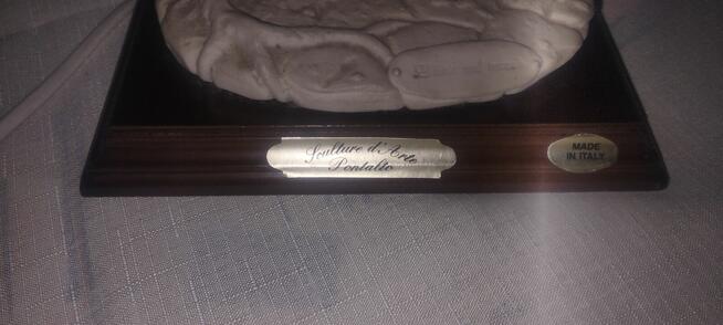 Lampa stojąca z oryginalnym abażurem