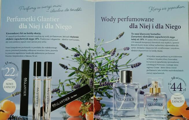 Perfumy Glantier