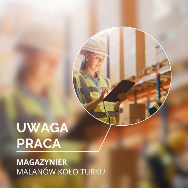 Magazynier Malanów