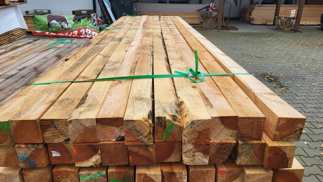 Drewno konstrukcyjne drewno budowlane skład drewna CMD