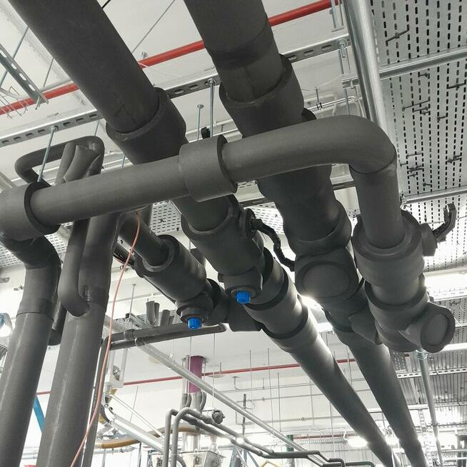 Usługa montażu izolacji termicznej